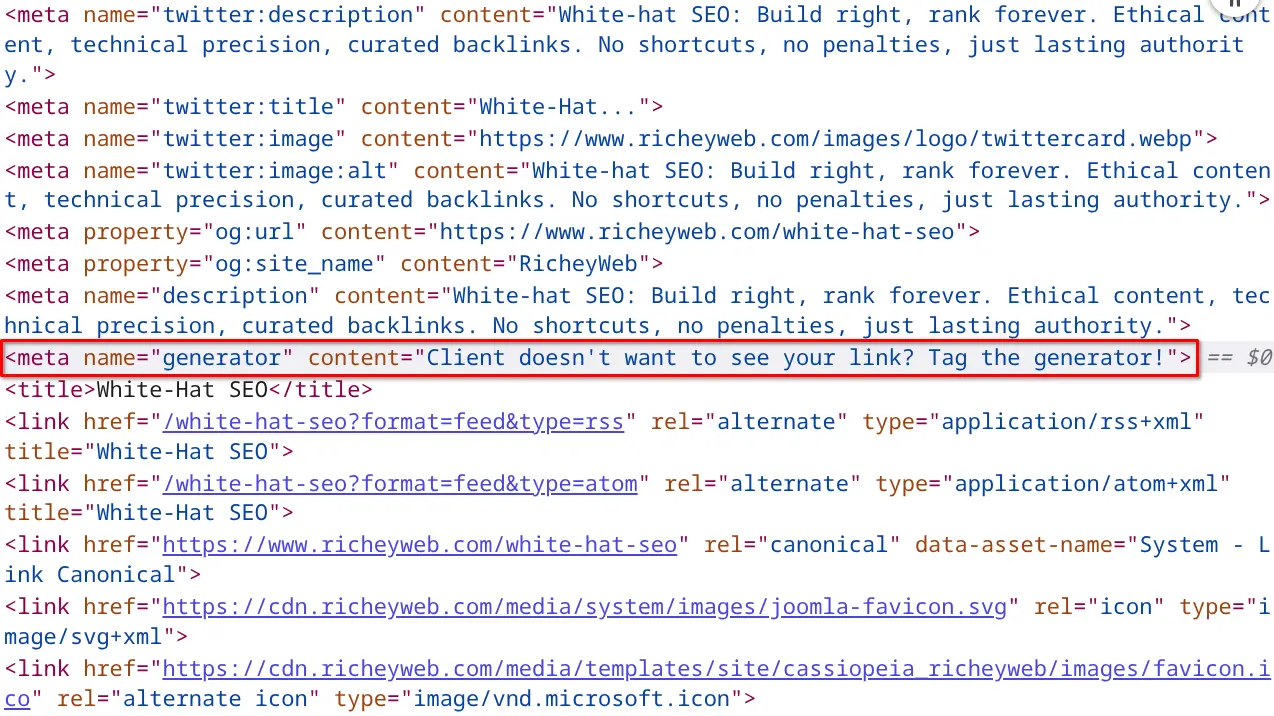 Stealth Signatures: Claim Your Joomla Sites