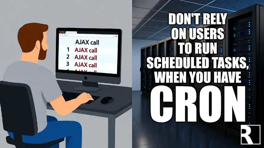 Cron vs Joomla Lazy Scheduler and WebCron