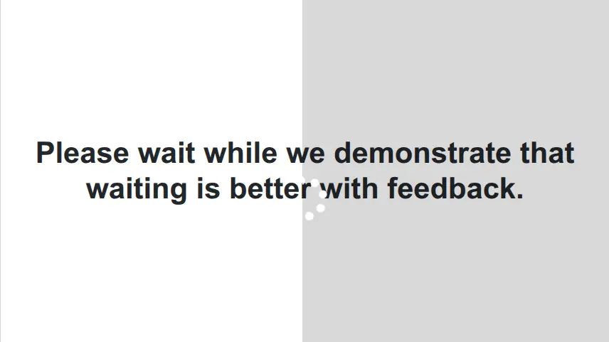 Load Feedback in Joomla Without an Extension