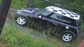 My Son's First Car is a Mini Cooper