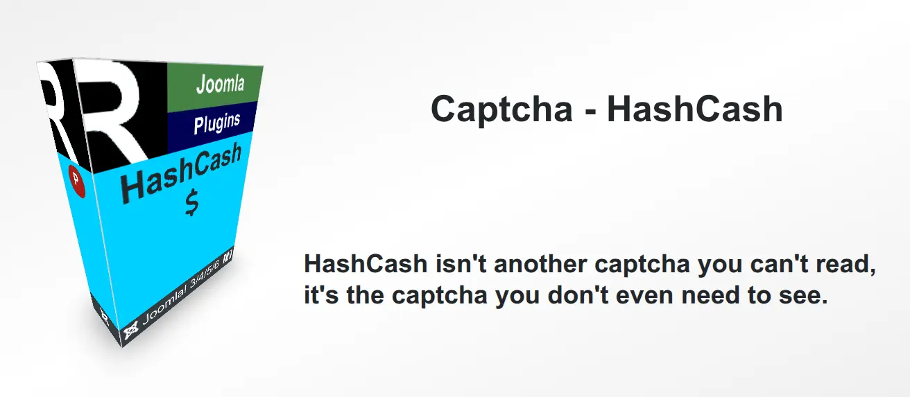 HashCash CAPTCHA for Joomla: Algorithm Options Explained for Site Owners