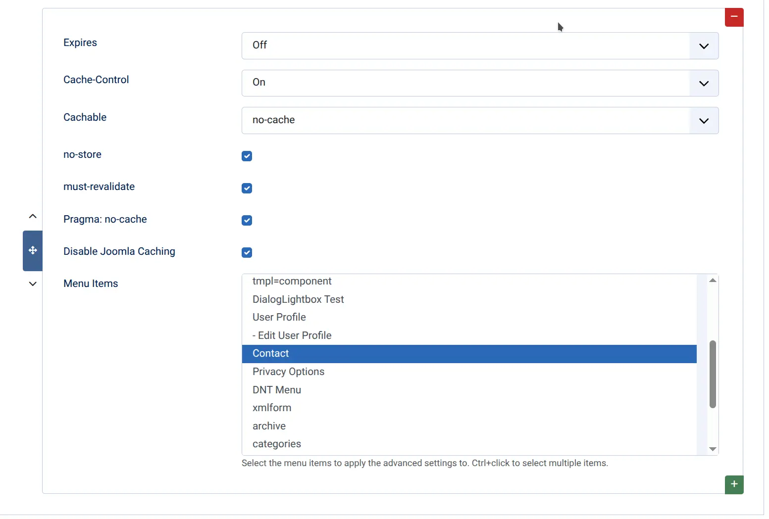 Dealing with Joomla Cache