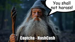 Captcha - HashCash