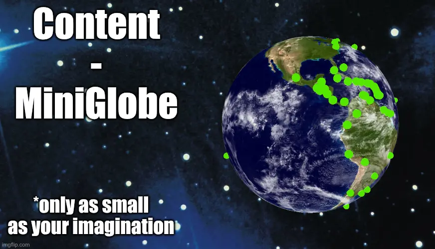 Content - MiniGlobe