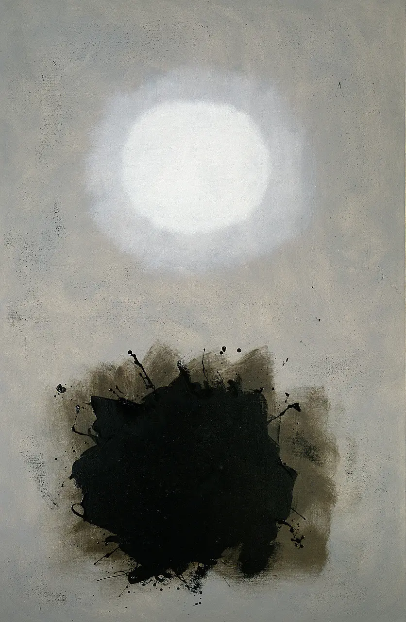 Painting by Adolph Gottlieb