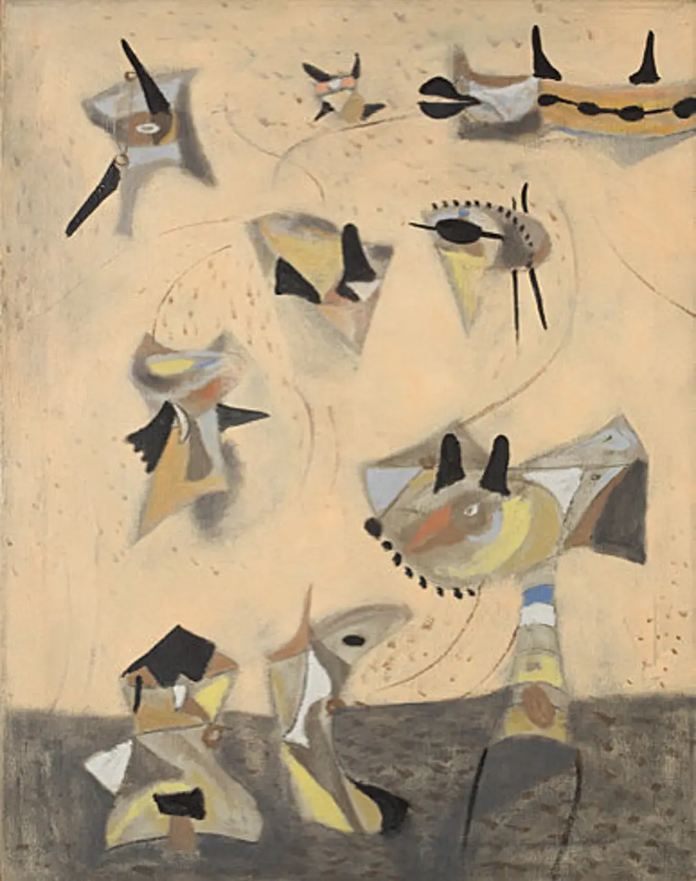 Painting by Adolph Gottlieb