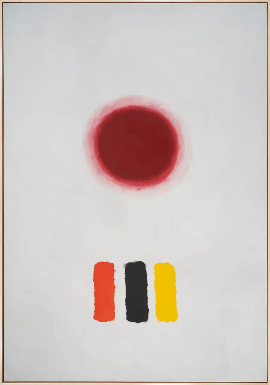 Painting by Adolph Gottlieb