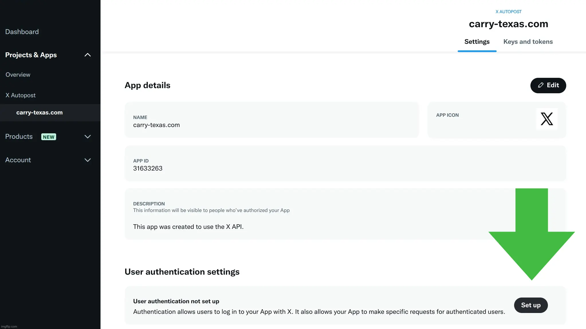 Set up authentication