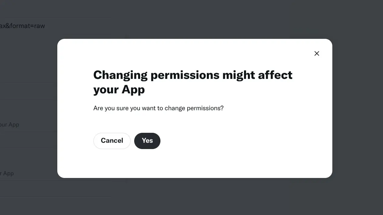 ominous warning