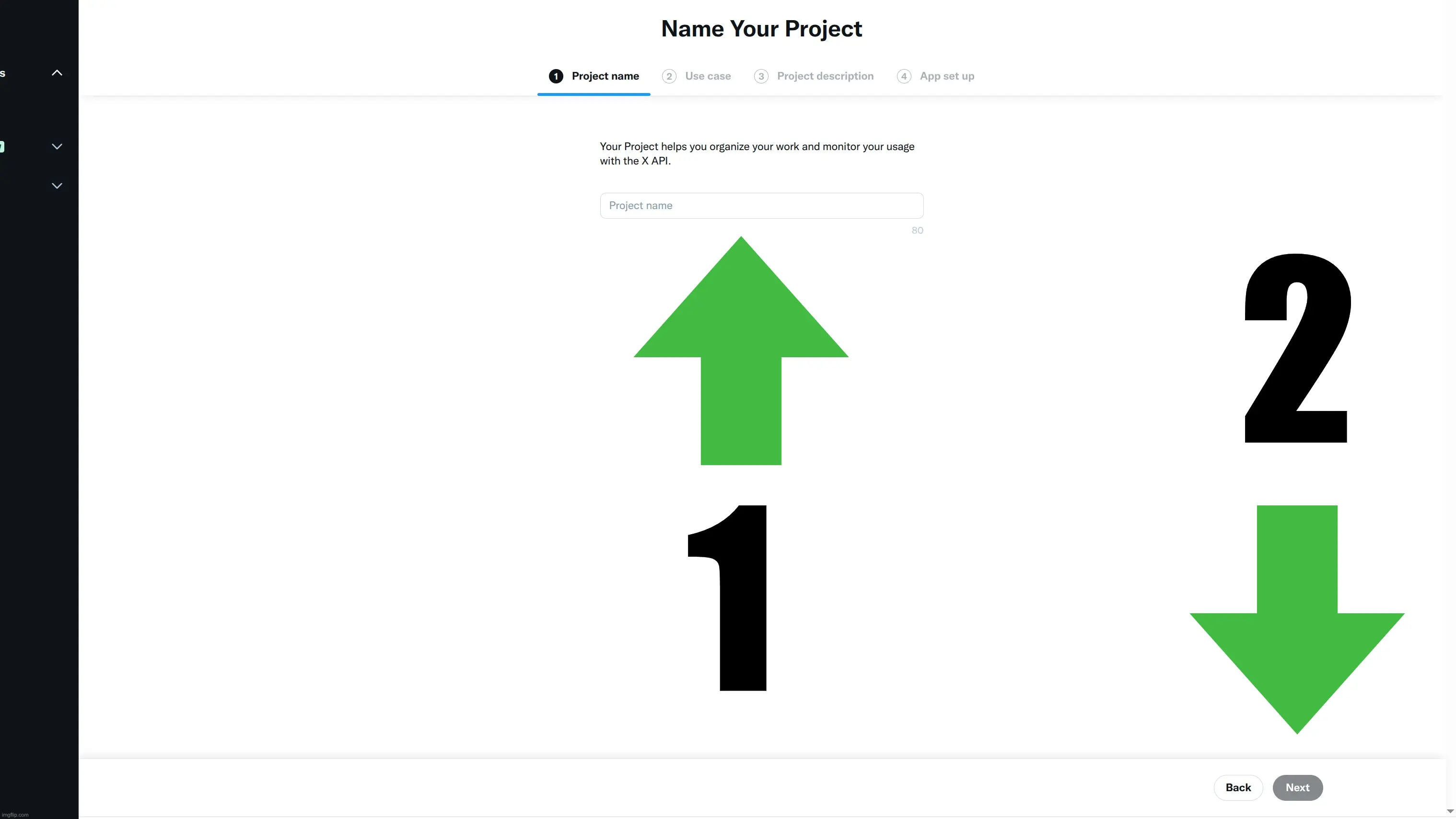 Name the Project