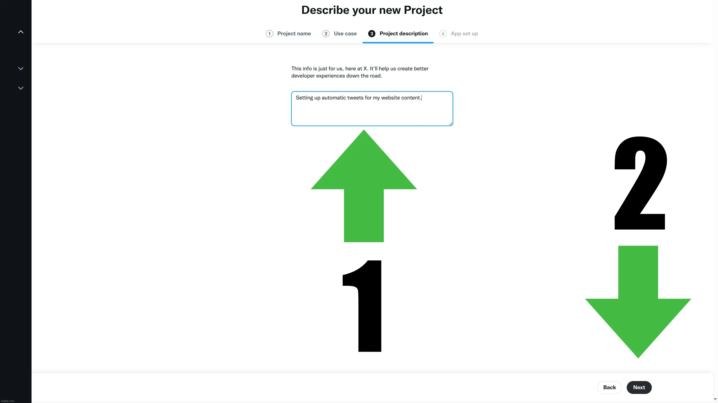 Describe the project