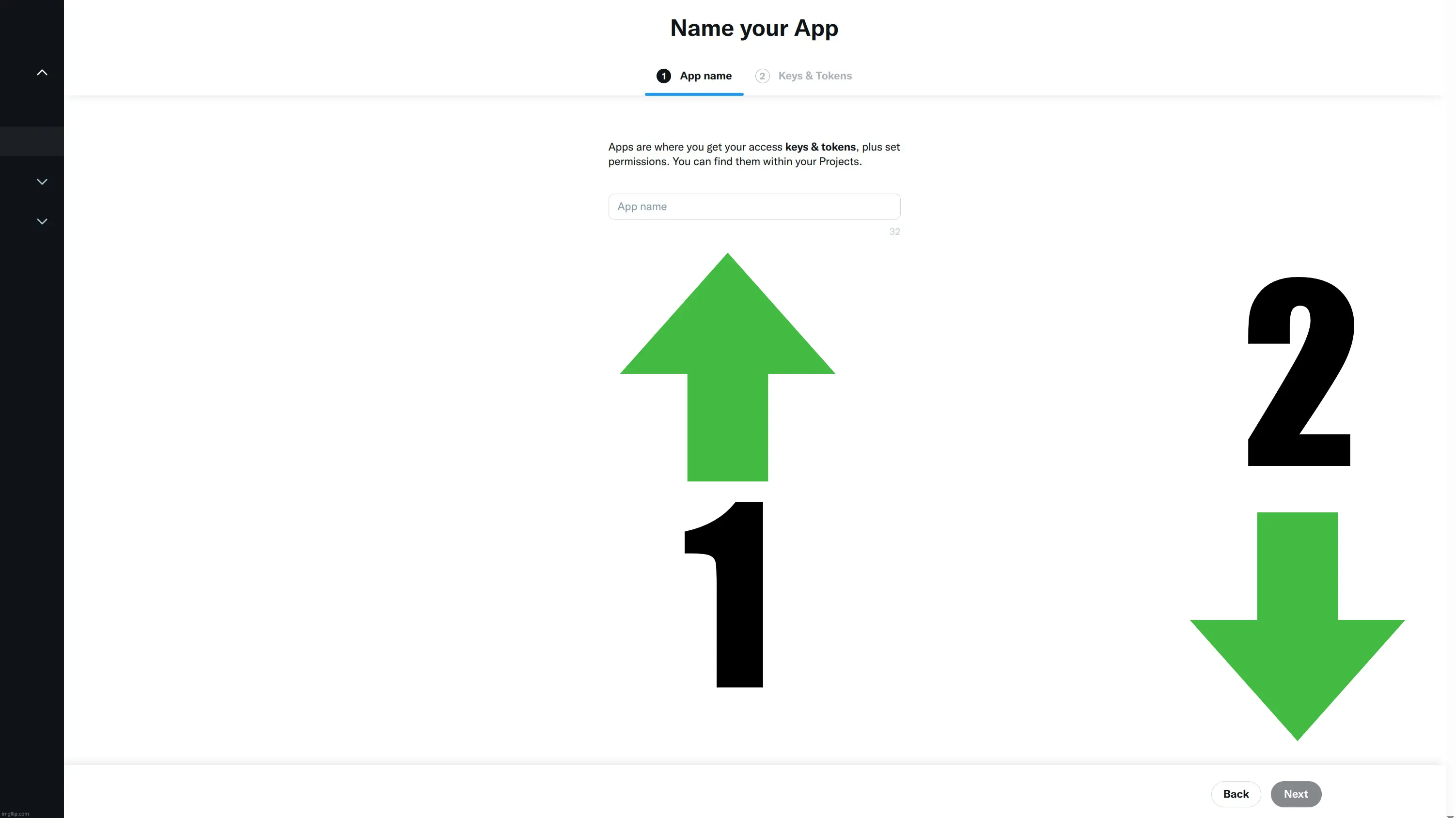 Name your app