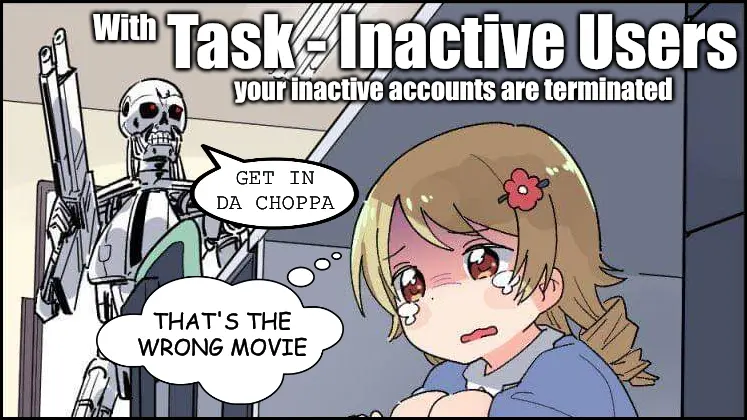 Task - Inactive Users