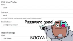 User - Static Password
