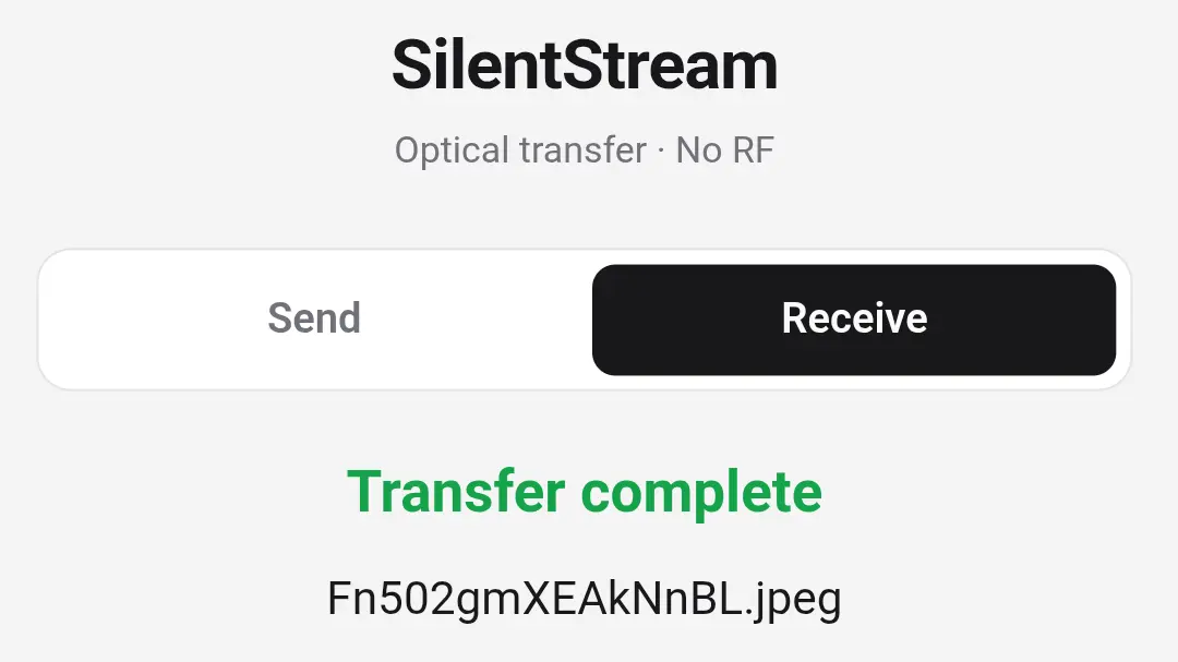SilentStream