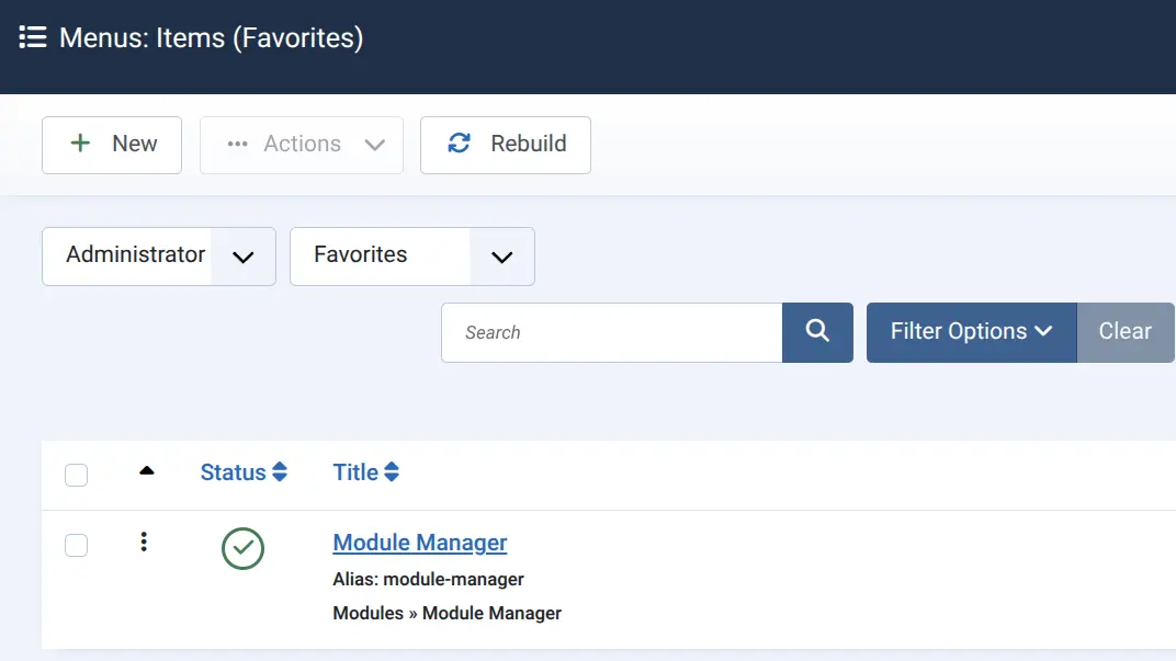 Start adding custom quick-access links