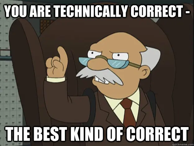 Joomla is technically superior